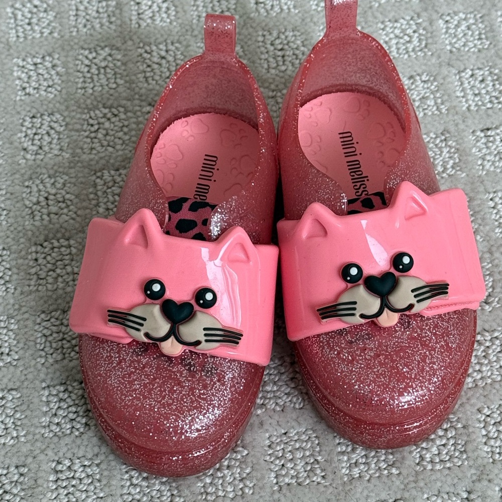 Mini Melissa Jelly pop Safari Shoes